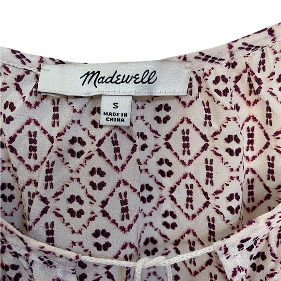 Madewell silk top - Picture 4 of 8